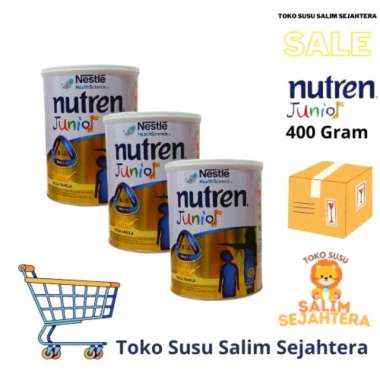 Nutren Junior Susu Formula 400 gr