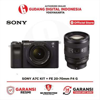 Sony ILCE-A7C KIT + SEL2070G Black