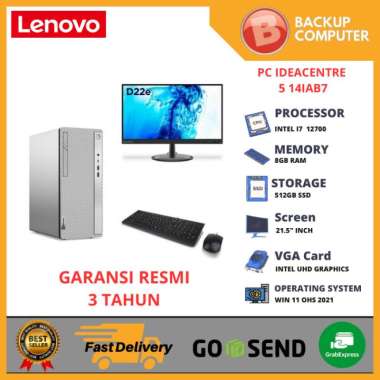 PC LENOVO IDEACENTRE 5 14IAB7 90T3008NID i7-12700