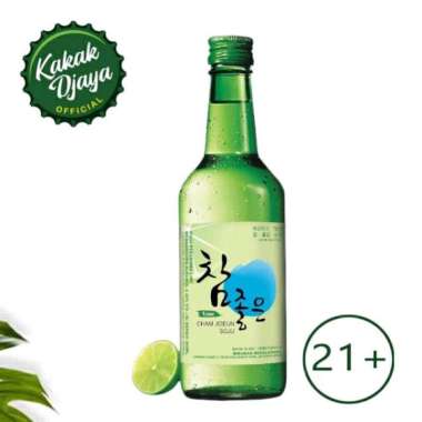 Chamjoeun Soju Lime Jeruk Nipis 360 ml Soju Chamjoeun Lime Jeruk Nipis Soju Chamjoeun Lime 360 ml Bo