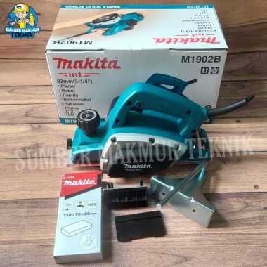 Mesin Planer Ketam Sugu Serut Pasah Makita M1902B M 1902 B