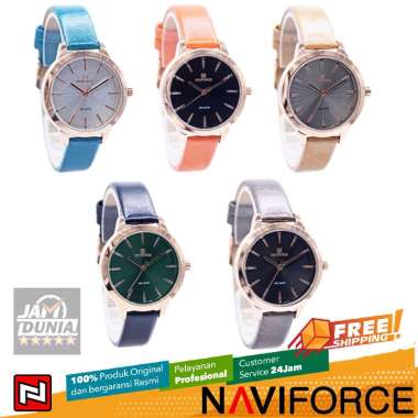 JAM TANGAN NAVIFORCE 5024 L JAM NAVIFORCE ORIGINAL 5024 LA - KULIT JAM TANGAN NAVYFORCE 5024 JAM TAN