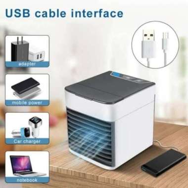 ORIGINAL ARTIC AIR COOLER FAN Mini AC Portable USB High Quality Import - AC mini cooler / ARCTIC AIR