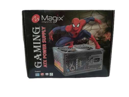 Power Supply PC Gaming Magix Scorpion 700w 8 Pin - Psu PC 700w