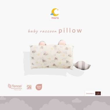 Bantal Moro Pillow Type Raccoon (Bantal Bayi Moro) large