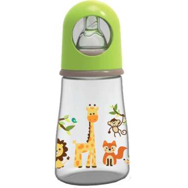 Baby Safe Botol Susu Bayi 125ml JP002 Hijau