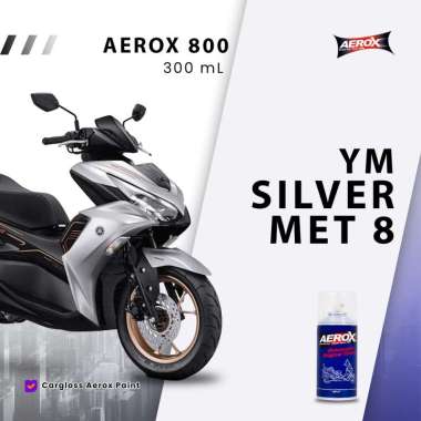 Aerox Cat Semprot 800 Yamaha Motor Silver Met 8