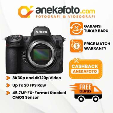Nikon Z8 Z 8 Body Only / Nikon 24 - 120mm Camera Mirrorless Nikon Nikon Z8 24-120mm
