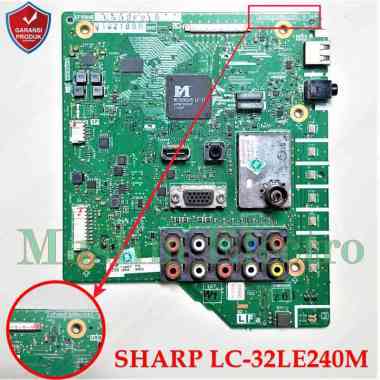 Mainboard LED TV Sharp LC-32LE240M 32LE240M 32LE240 multi
