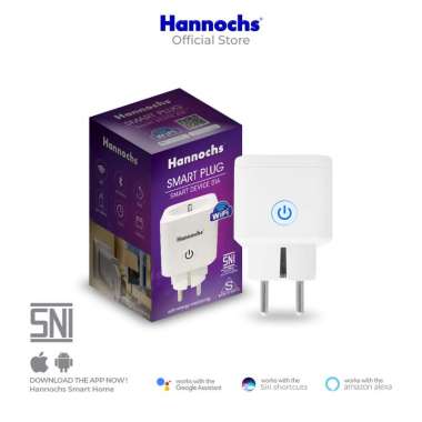 Hannochs Smart Device 01 PLUG WiFi Wireless Colokan - IoT Smart Home Colokan