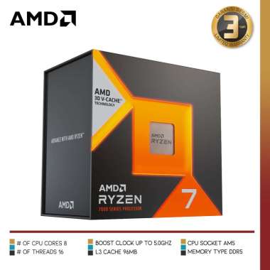 AMD Ryzen 7 7800X3D Gaming Processor | Ryzen 7 7000 Series 8-Core AM5