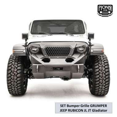 Steel Bumper Grille GRUMPER JEEP JL RUBICON