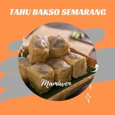 Mamiwen tahu bakso khas Semarang frozen food beku siomay halal kemasan isi 5 pcs