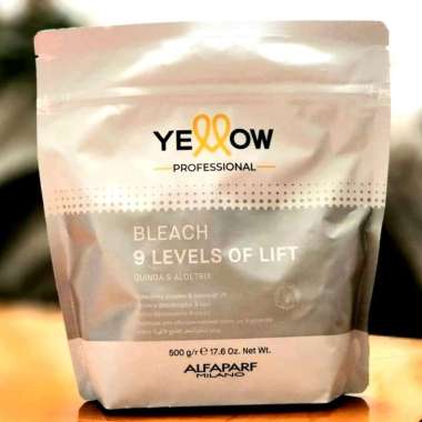 ALFAPARF YELLOW VEGAN BLEACHING 9 LEVEL 500gr
