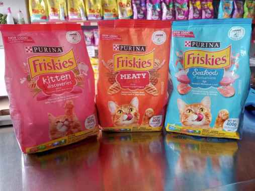 FRISKIES MAKANAN KUCING KERING 400 gr