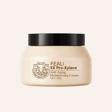 FEALI Moisturizer Cream and Goat Milk Anti-Aging Pelembab Wajah Memperbaiki Skin Barrier 5X Pro-Xyla