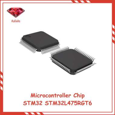 Microcontroller Chip STM32 STM32L475RGT6