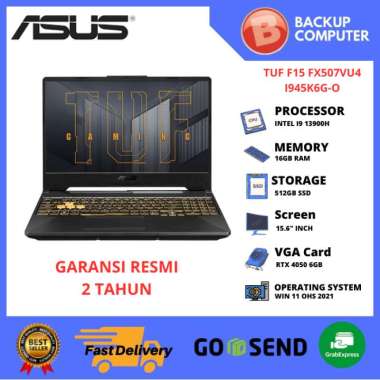 LAPTOP GAMING ASUS TUF F15 FX507VU4-I945K6G-O i9-13900H