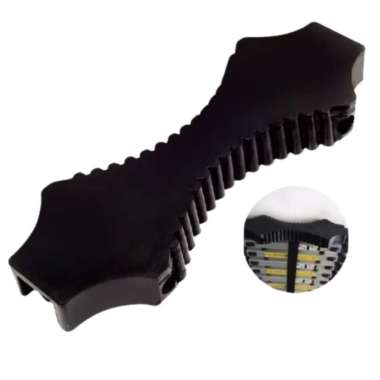 Karet Tangga Teleskopik Karet Anti Slip Tangga Lipat Teleskopik Alumunium Single