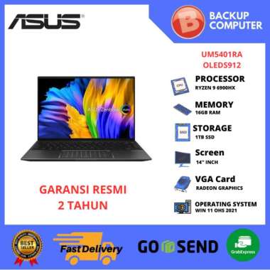 LAPTOP ASUS ZENBOOK UM5401RA-OLEDS912 R9-6900HX