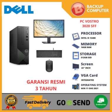 PC DELL VOSTRO 3020 SFF I5 13400 16GB 512GB SSD