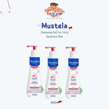 [TA] Mustela Soothing Cleansing Gel 300ml Sensitive Skin