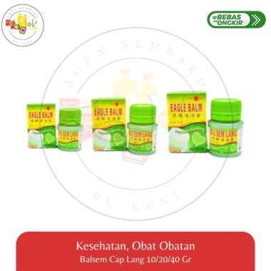 Balsem Cap Lang 10/20/40 Gr 10gr