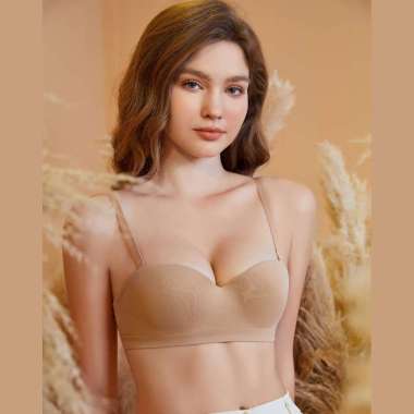 Sorella Bra Absolute Seamless Comfort 1/2 Cup S10-27146B Brown 36B