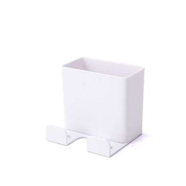 Super Strong Phone Holder Wall Tempat Dudukan HP Handphone Tempel Dinding Putih