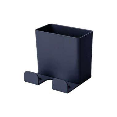 Super Strong Phone Holder Wall Tempat Dudukan HP Handphone Tempel Dinding Hitam