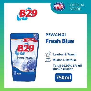 B29 Pewangi Pakaian 750ml Refill FRESH BIRU BDG