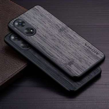 Casing Oppo Reno 8T 5G Case Oppo Reno 8T 5G Textured Canvase RENO 8T HITAM