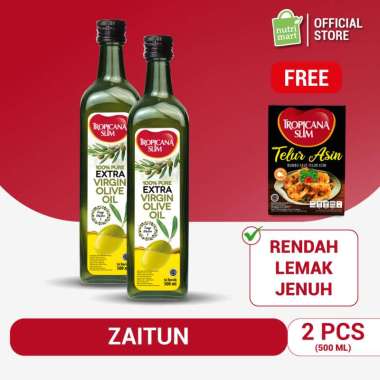 Promo Harga TROPICANA SLIM Extra Virgin Olive Oil 500 ml - Blibli