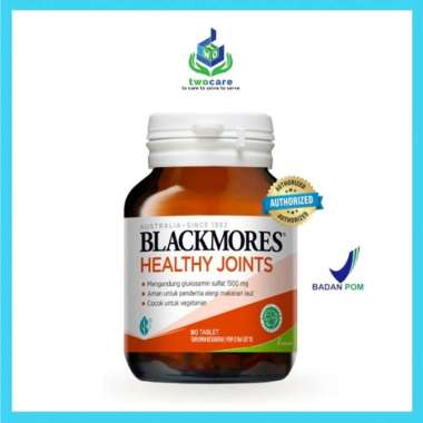 Blackmores Healthy Joints Glucosamine Sulfate 1500mg BPOM KALBE - 90 tablet
