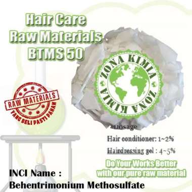 BTMS 50 | Conditioning Emulsifier | BTMS Behentrimonium Methosulfate | BTMS-50 1kg