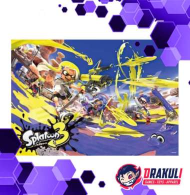 Jigsaw Puzzle Ensky Splatoon 3 (1000 Pieces)