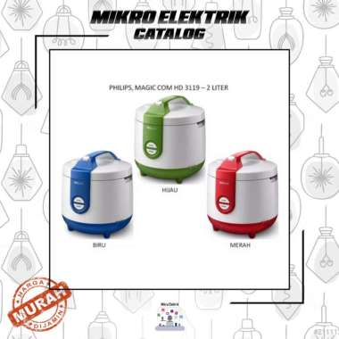 MAGIC COM / RICE COOKER PHILIPS HD3119