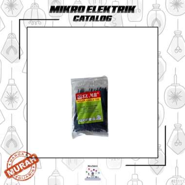 Kabel Ties Hitam 2.5 x 100mm / 2.5 x 10cm