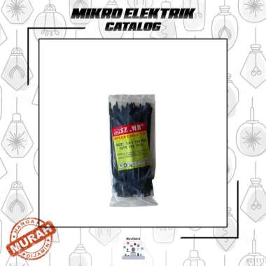 Kabel Ties Hitam 3.6 x 150mm / 3.6 x 15cm