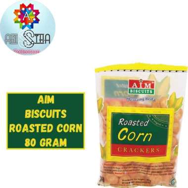 AIM BISCUITS 80 Gram ROASTED CORN