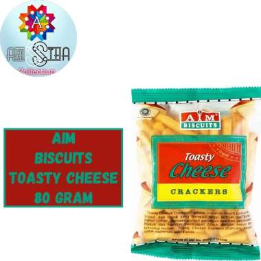 AIM BISCUITS 80 Gram Toasty Cheese