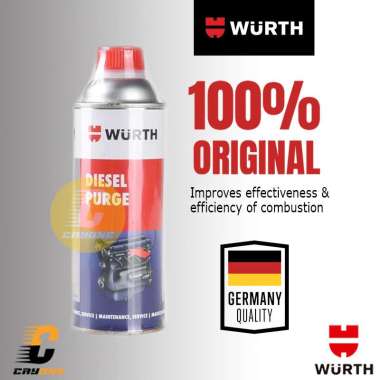 Wurth Diesel Additive - Pembersih Saluran Bahan Bakar Mesin Diesel
