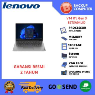 LAPTOP LENOVO V14 ITL Gen 3 82TSA04LID i5-1235U