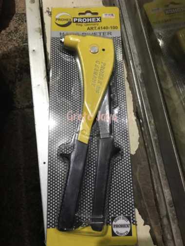 Tang Rivet / Tang Ripet / Tang Rifet / Hand Rivet Bagus Kuat PROHEX