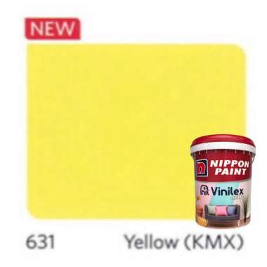 Cat Tembok Interior Vinilex Pro 1000 20 kg - Nippon Paint Yellow KMX Warna