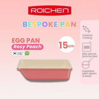Bespoke Egg Pan Roichen 15cm Rosy Peach