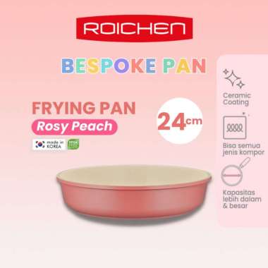 Bespoke Frying Pan Roichen 24cm Rosy Peach