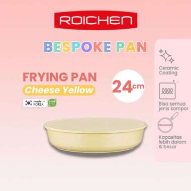 Bespoke Frying Pan Roichen 24cm Cheese Yellow