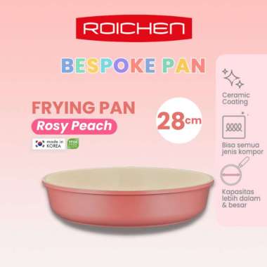 Bespoke Frying Pan Roichen 28cm Rosy Peach