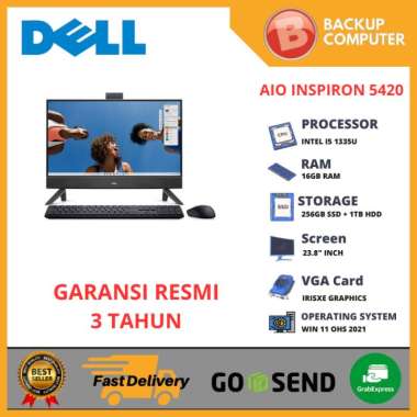 AIO DELL INSPIRON 5420 I5 1335U NON TOUCHSCREEN